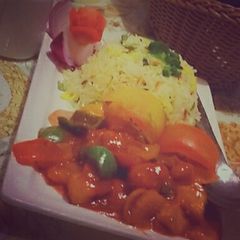 A picture of Chicken manchurian.