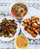 Cơm chay ngày rằm