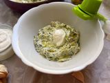Cukkini tzatziki