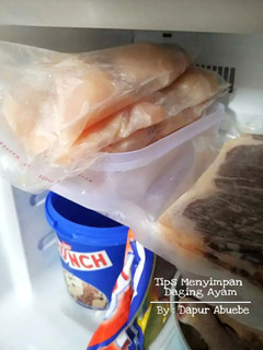 Foto resep Tips Menyimpan Daging Ayam
