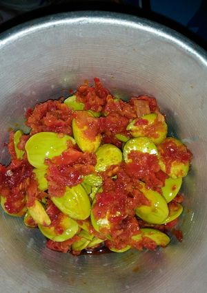Foto resep Sambal Balado Pete