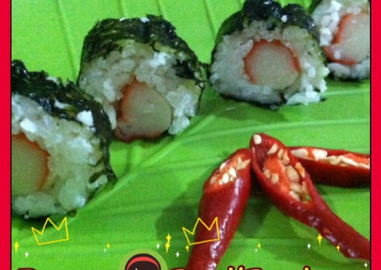 SUSHI rumahan ala BunjiBunjen