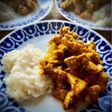 Pollo Colombo —receta franco-caribeña—