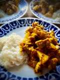 Pollo Colombo —receta franco-caribeña—