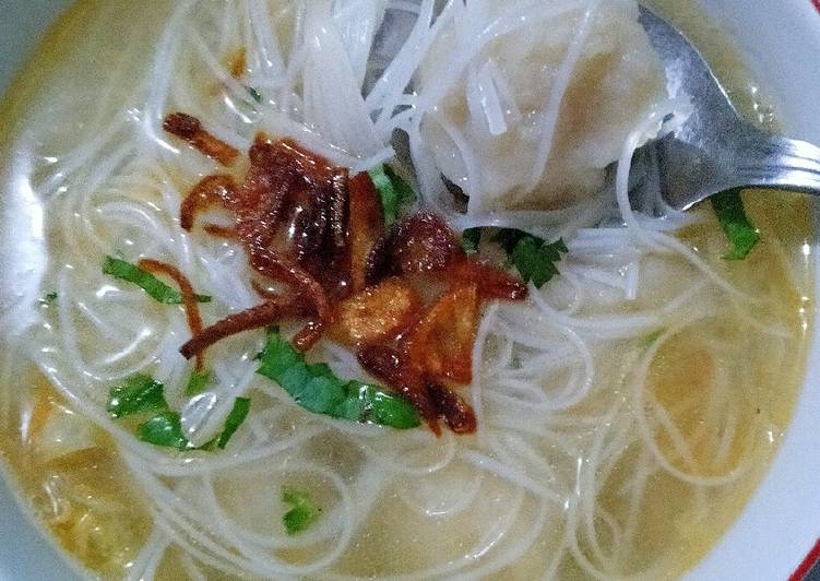 Resep Tekwan Kuah Udang Anti Gagal
