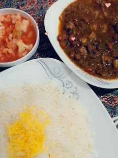 عکسی از دستور قرمه سبزی مامان پز