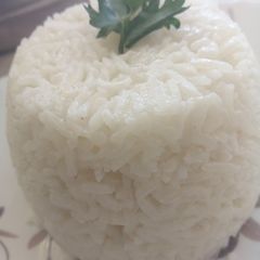 A picture of Boiled rice.