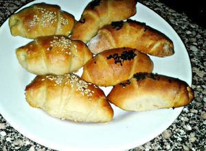 صورة لوصفة كرواسون بالجبنه