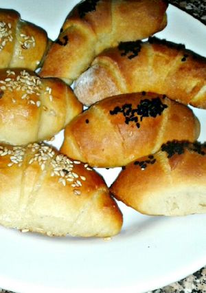 صورة لوصفة كرواسون بالجبنه