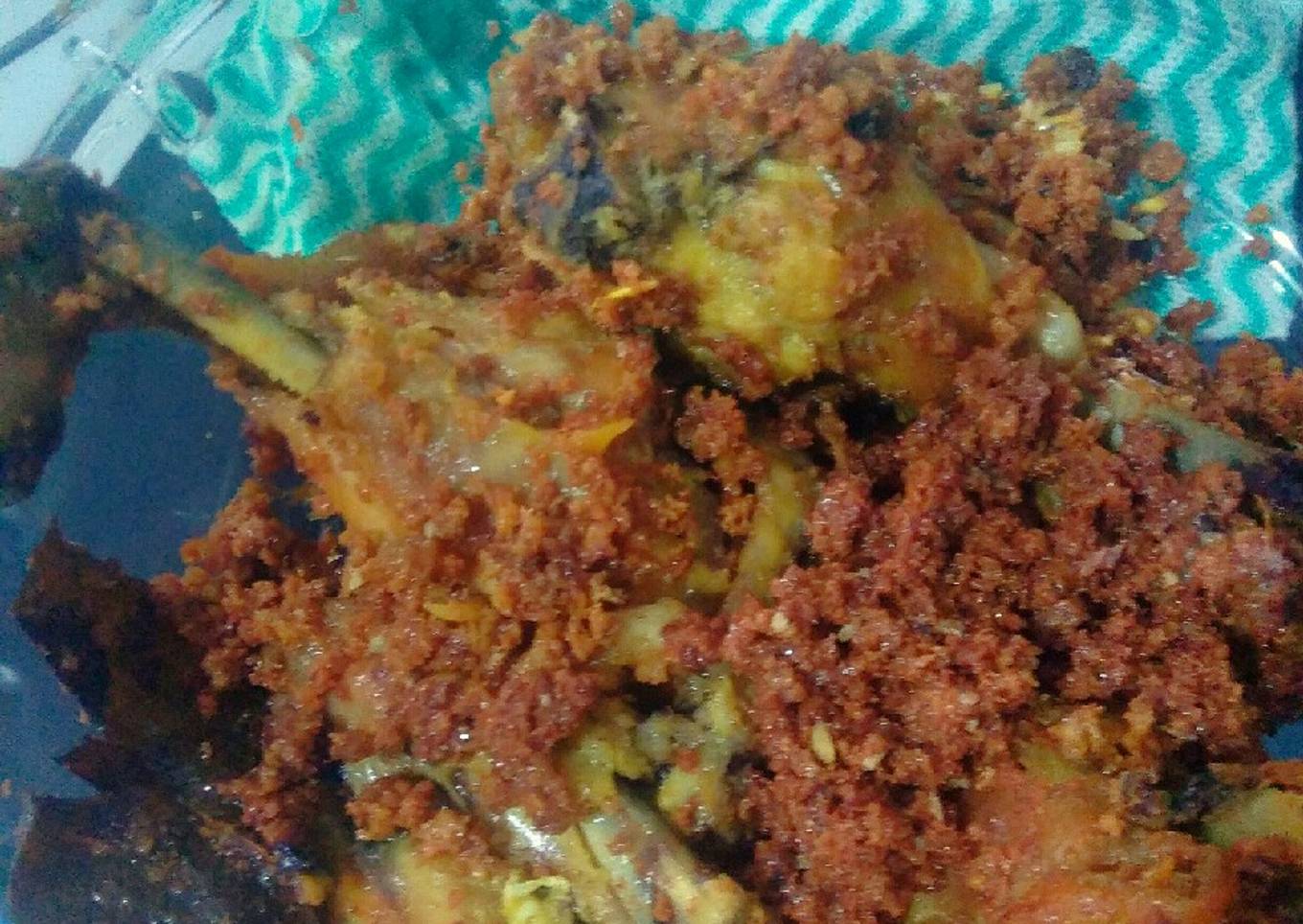 Ayam Goreng Padang