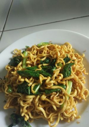 Foto resep Mi goreng sederhana