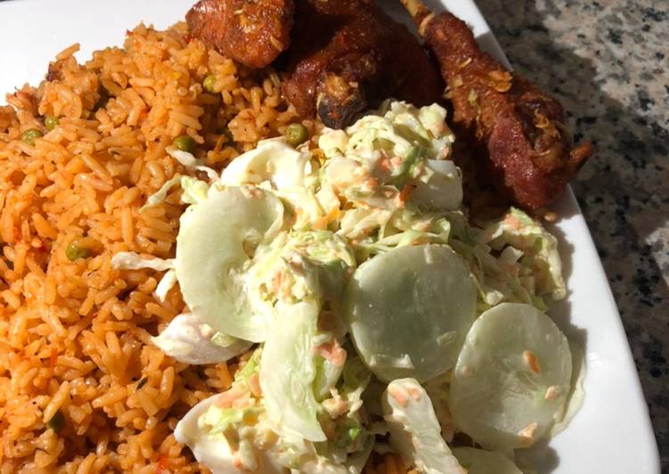 Recipe of Ultimate Party jollof rice