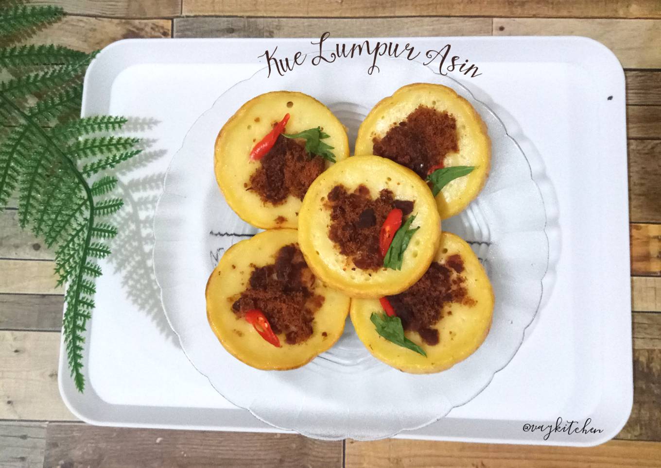 Kue Lumpur Asin