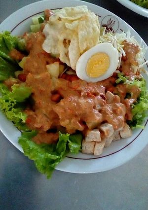 Foto resep Rujak pengantin