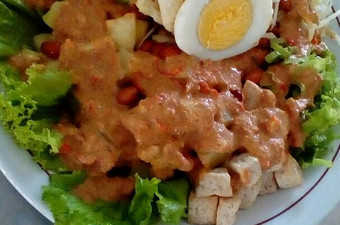 Anti Ribet, Membuat Rujak pengantin Enak