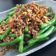Tumis Buncis Daging Sapi