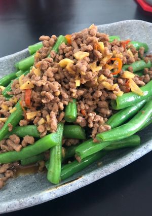 Foto resep Tumis Buncis Daging Sapi