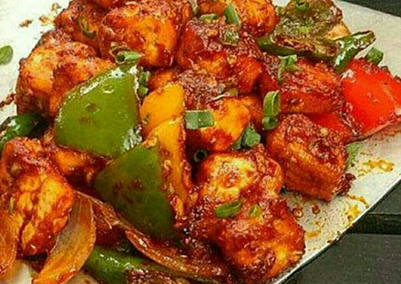 Chilli paneer