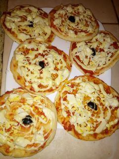 صورة لوصفة ميني بيتزا