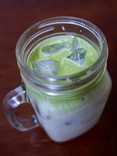 Foto resep Dalgona Matcha (green tea)