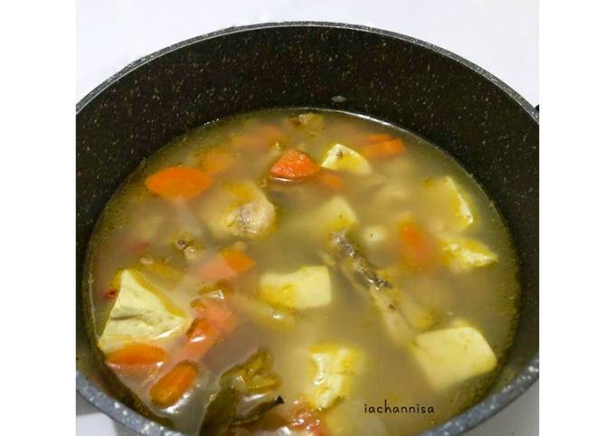 Resep Garang Asam Ayam (Tanpa Santan) Resep Garang Asam Ayam (Tanpa Santan)