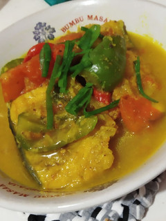 Foto resep Ikan Patin Kuah Kuning