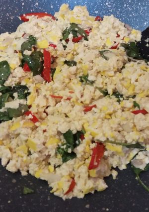 Foto resep Tumis Tahu Hancur Kemangi