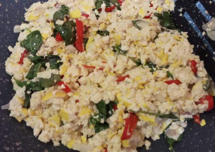 Resep Bumbu Dapur Tumis Tahu Hancur Kemangi