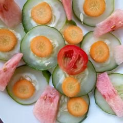 A picture of My Sunday Vegetable Salad.