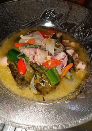 Foto resep Tumis cumi cabai ijo