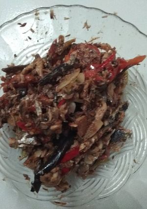 Foto resep Grengseng ikan pindang
