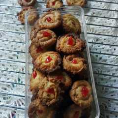 Almond Cookies রেসিপির প্রধান ছবি