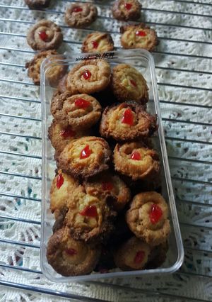 Foto resep Almond Cookies