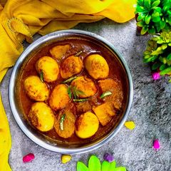 A picture of Anda Masala.