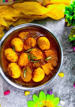 A picture of Anda Masala.