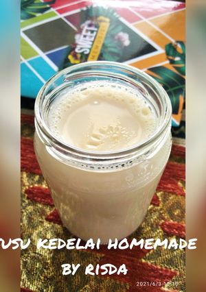 Foto resep Susu Kedelai Homemade