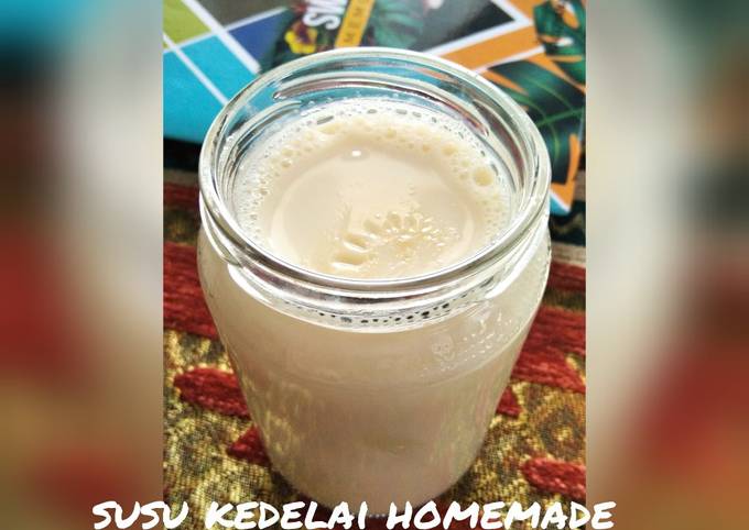 Susu Kedelai Homemade