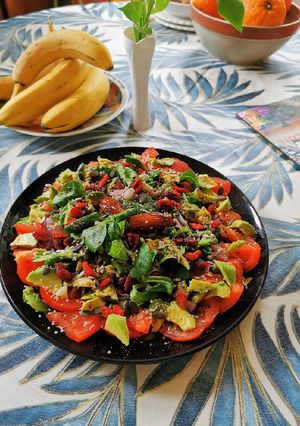 Une photo de Salade gourmande ☘️vegan🍀