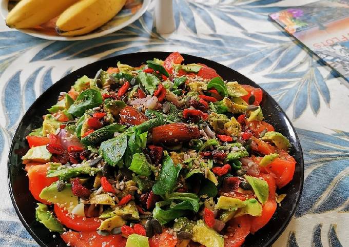 Salade gourmande ☘️vegan🍀