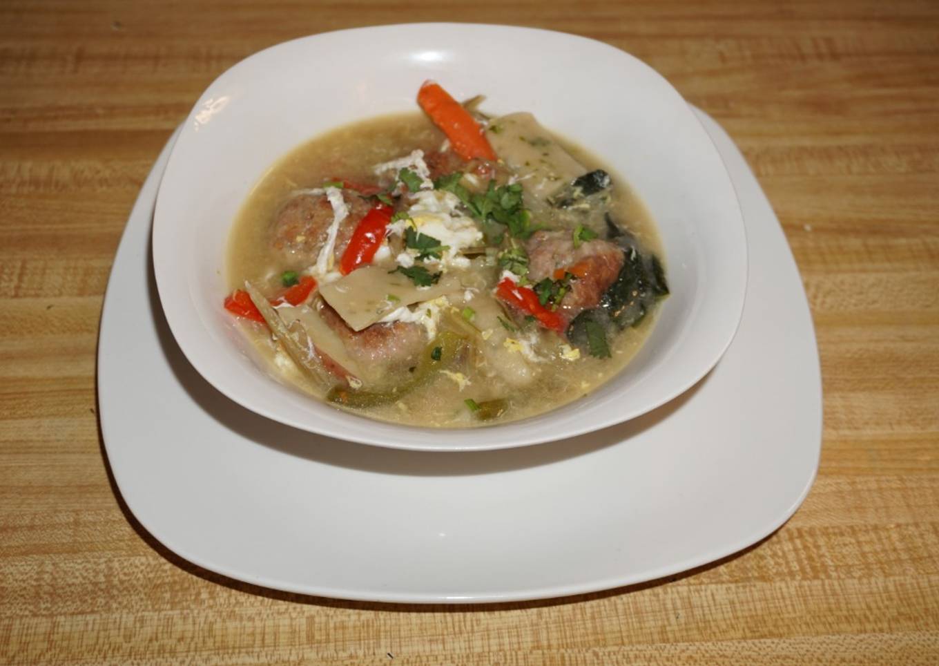 ALBÓNDIGAS Y PANTRUCAS. JON STYLE