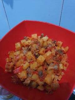 Foto resep Sambal Goreng Kentang dan Ampela