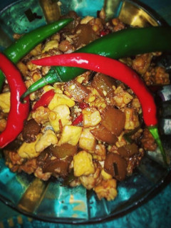 Foto resep Sambal Goreng Cecek Tahu Tempe