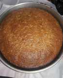 Queque con nueces