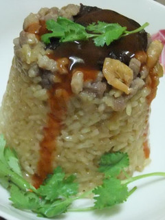 『古早味小吃-筒仔米糕』2人份 的食譜成品照片
