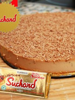 Una foto de Tarta de Turrón Suchard