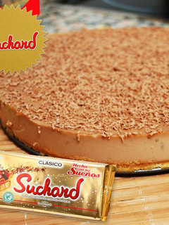 Una foto de Tarta de Turrón Suchard