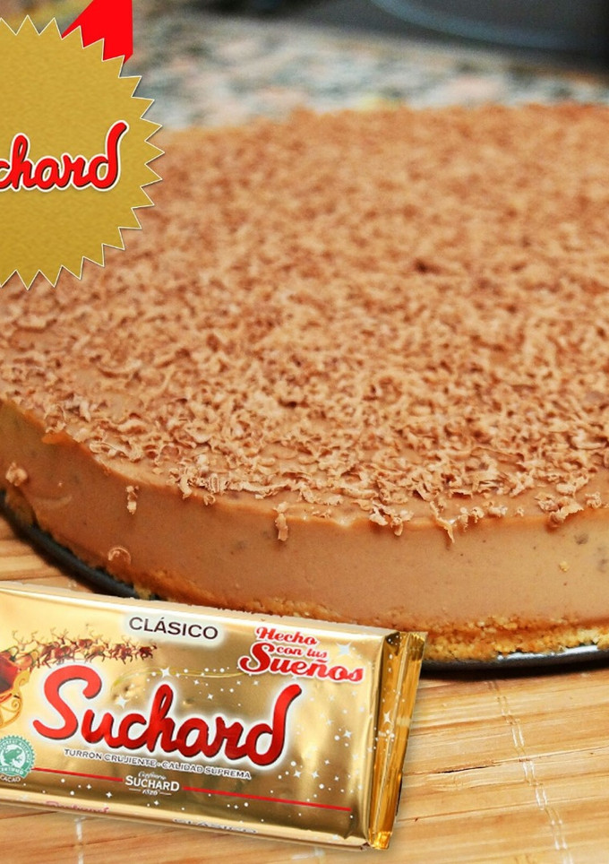 Una foto de Tarta de Turrón Suchard