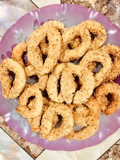 صورة لوصفة كعك عراقي 🤤
