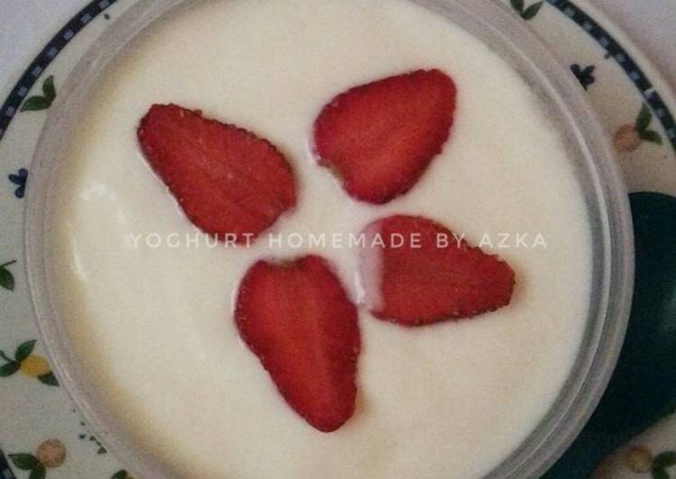 #day 27, Yoghurt homemade