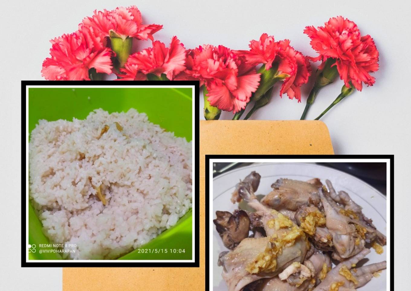 Nasi hainan simple bisa utk mpasi